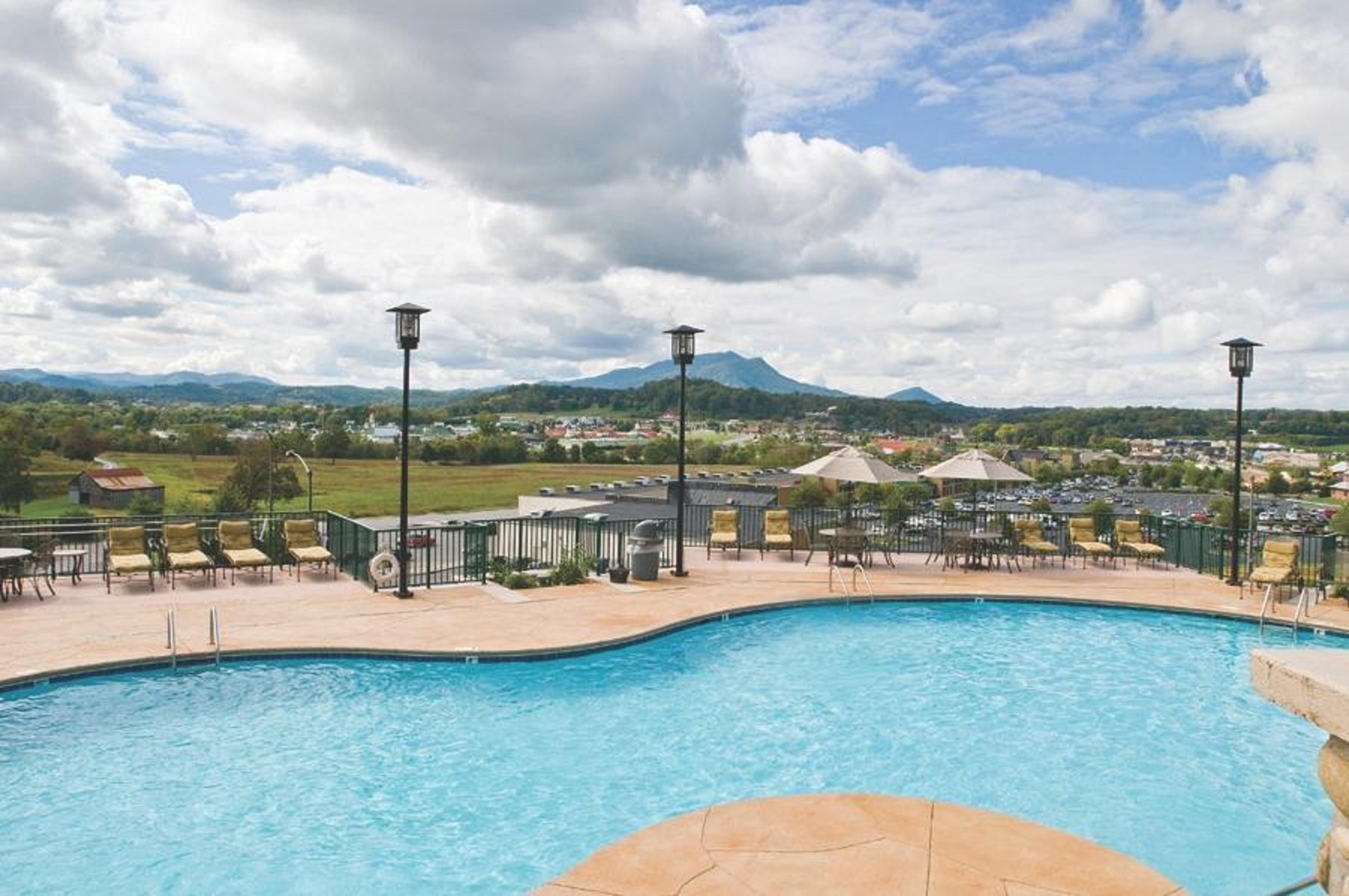 Club Wyndham Smoky Mountains Hotel Sevierville Ngoại thất bức ảnh
