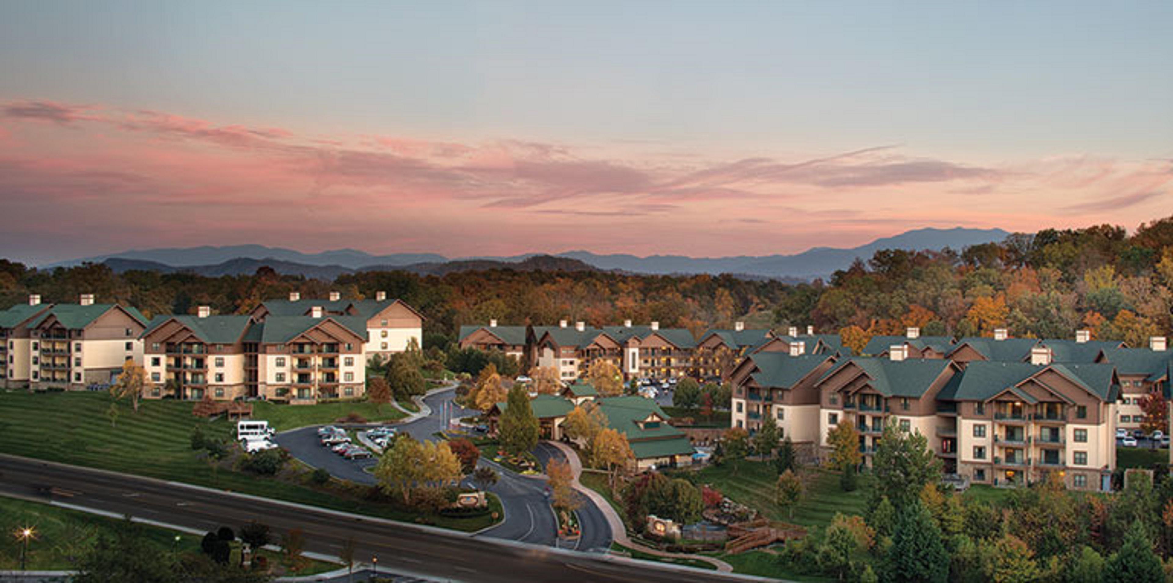Club Wyndham Smoky Mountains Hotel Sevierville Ngoại thất bức ảnh