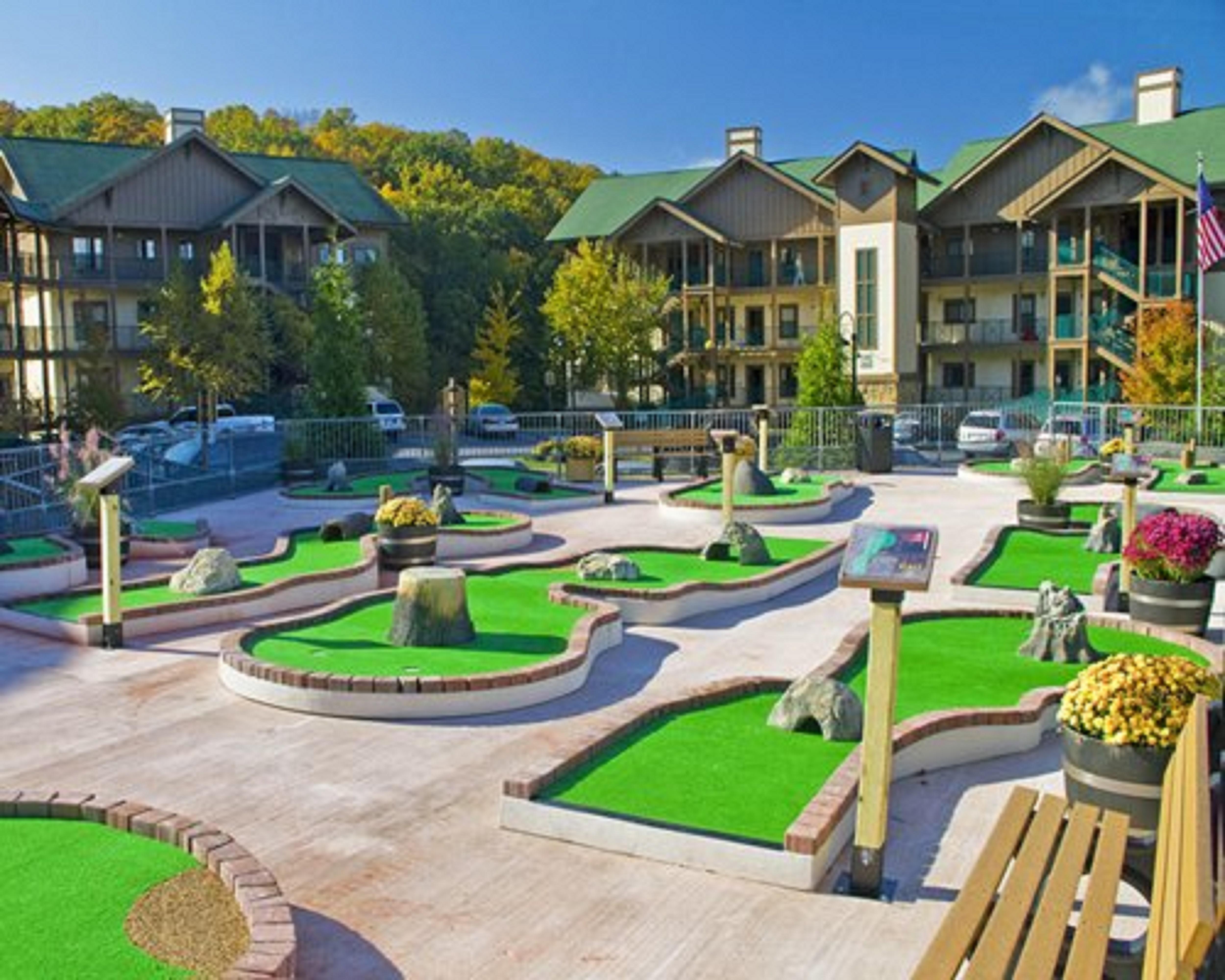 Club Wyndham Smoky Mountains Hotel Sevierville Ngoại thất bức ảnh
