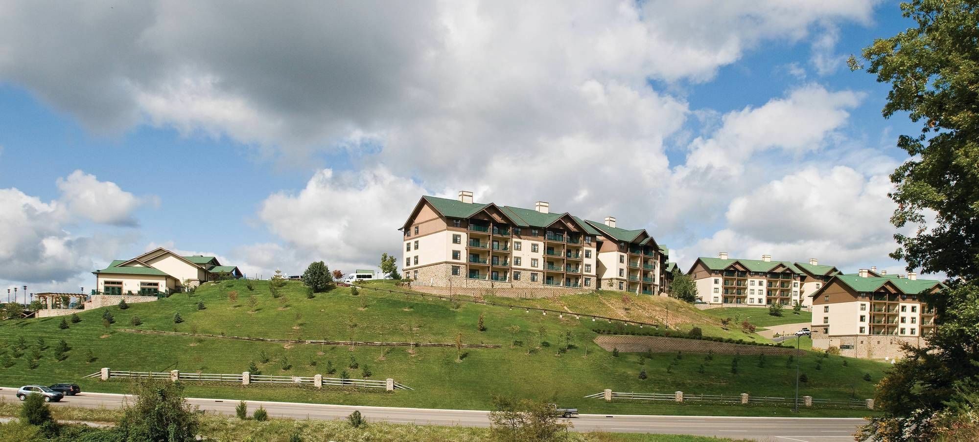 Club Wyndham Smoky Mountains Hotel Sevierville Ngoại thất bức ảnh