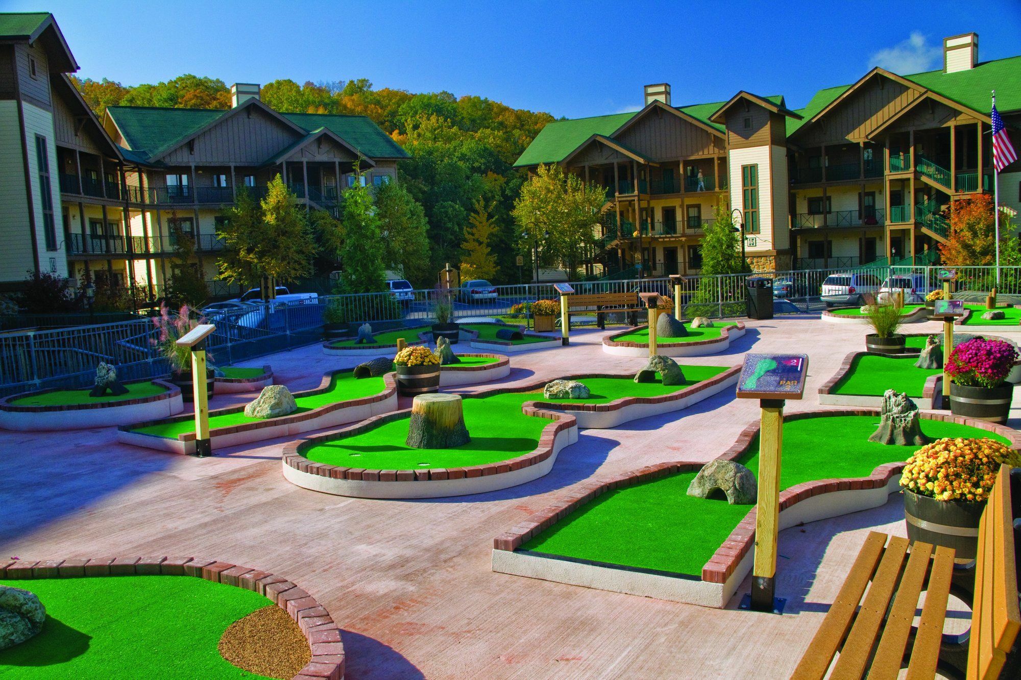 Club Wyndham Smoky Mountains Hotel Sevierville Ngoại thất bức ảnh